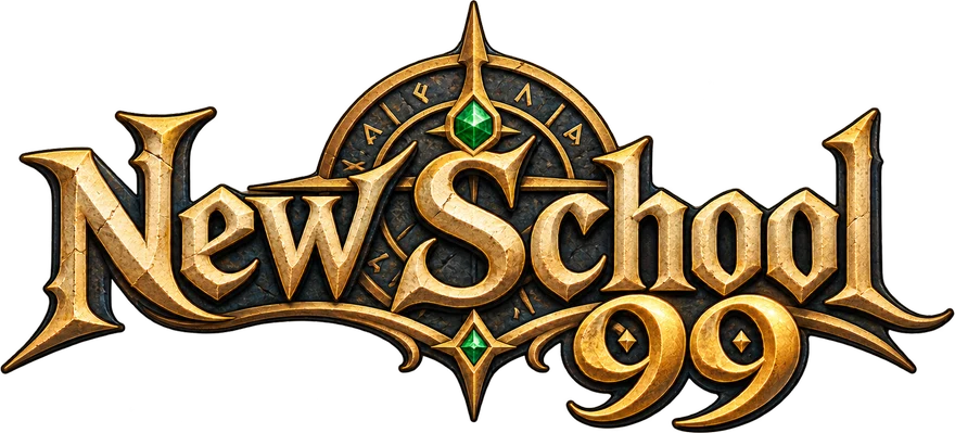 New School 99 · Pre-EoC RuneScape, rebuilt in HD